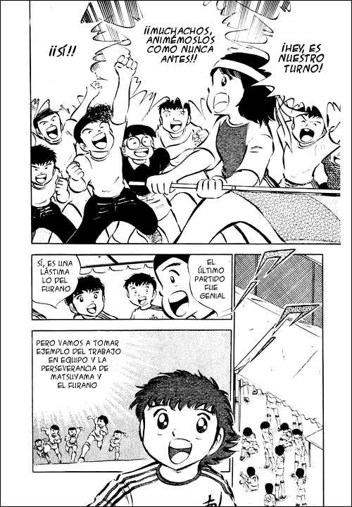 Read Captain Tsubasa ES Manga Online