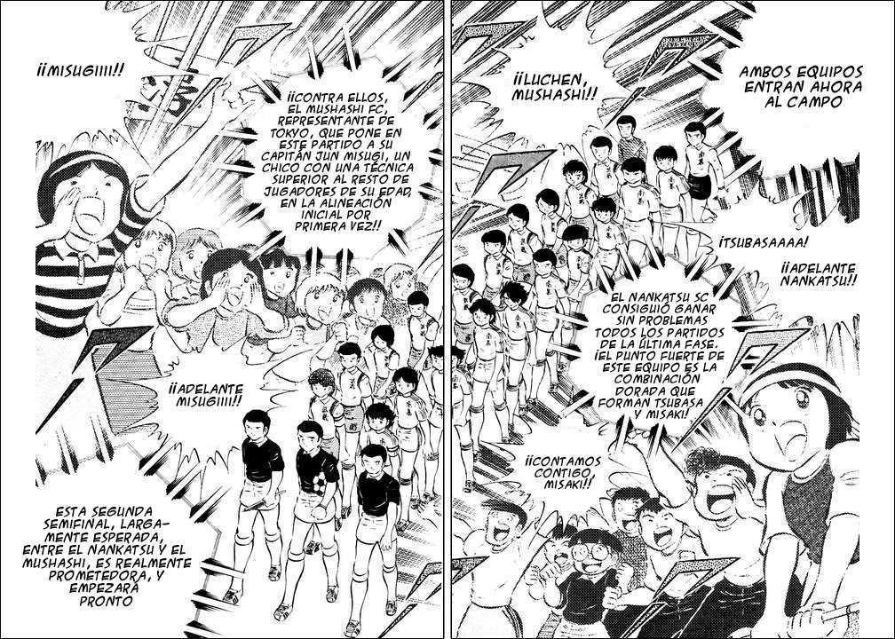 Read Captain Tsubasa ES Manga Online