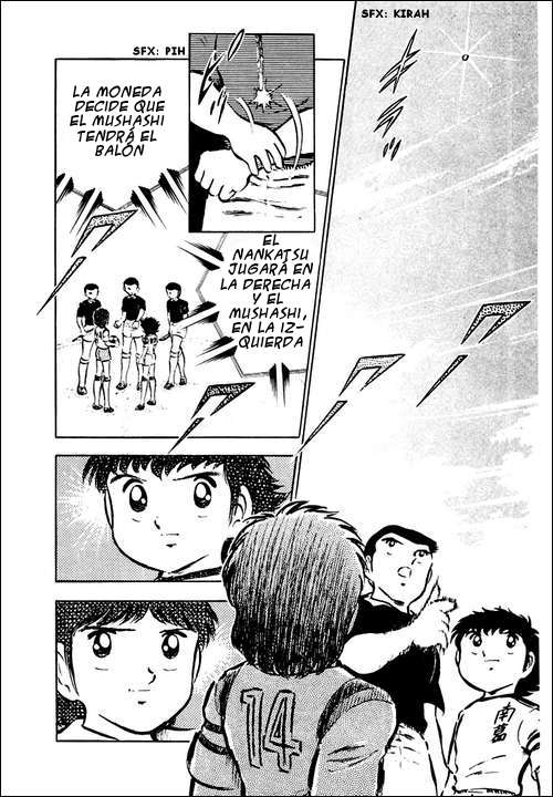 Read Captain Tsubasa ES Manga Online