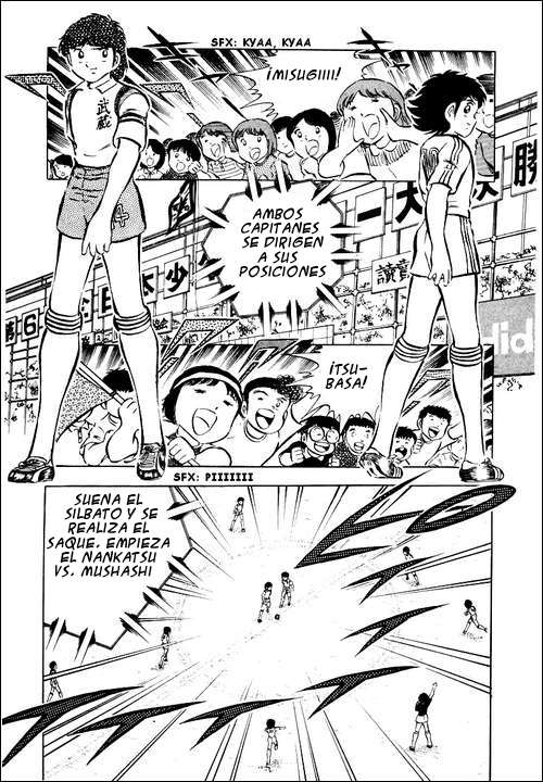 Read Captain Tsubasa ES Manga Online