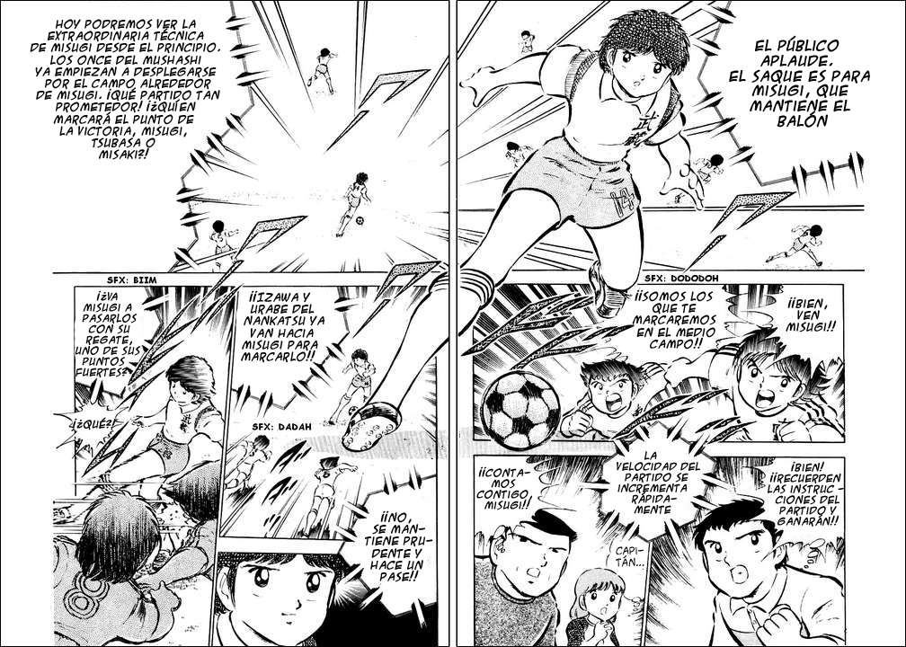 Read Captain Tsubasa ES Manga Online