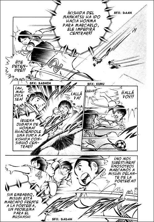 Read Captain Tsubasa ES Manga Online