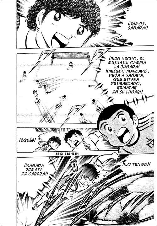 Read Captain Tsubasa ES Manga Online