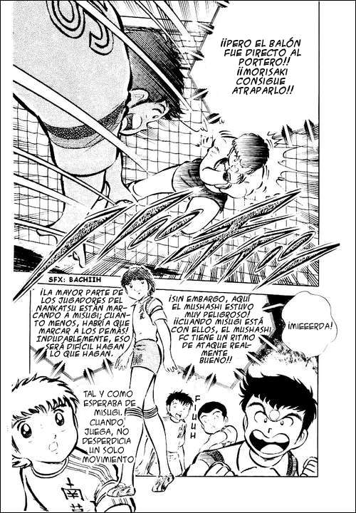Read Captain Tsubasa ES Manga Online