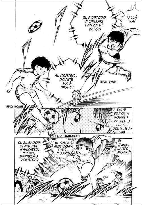 Read Captain Tsubasa ES Manga Online