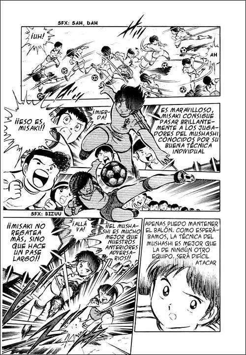 Read Captain Tsubasa ES Manga Online