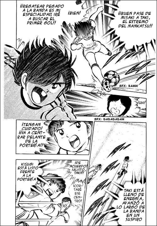 Read Captain Tsubasa ES Manga Online