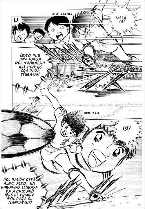Read Captain Tsubasa ES Manga Online