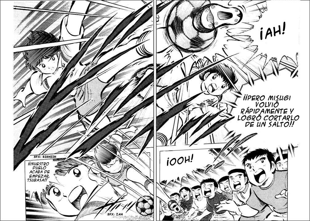 Read Captain Tsubasa ES Manga Online