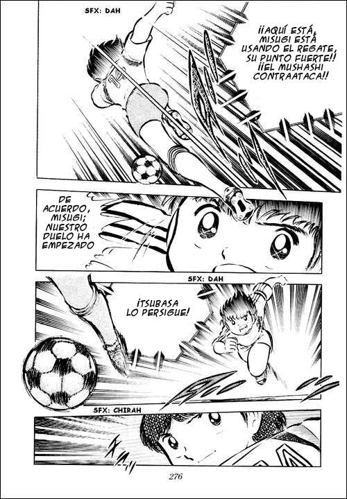 Read Captain Tsubasa ES Manga Online