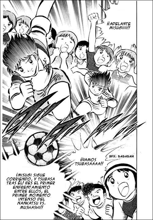Read Captain Tsubasa ES Manga Online