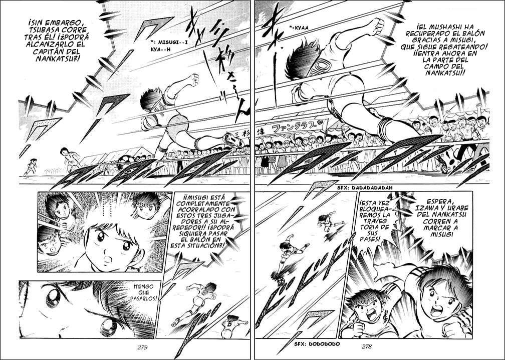 Read Captain Tsubasa ES Manga Online