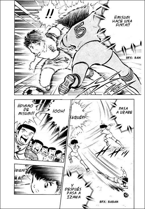 Read Captain Tsubasa ES Manga Online