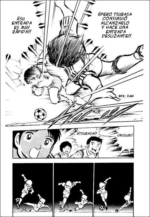 Read Captain Tsubasa ES Manga Online