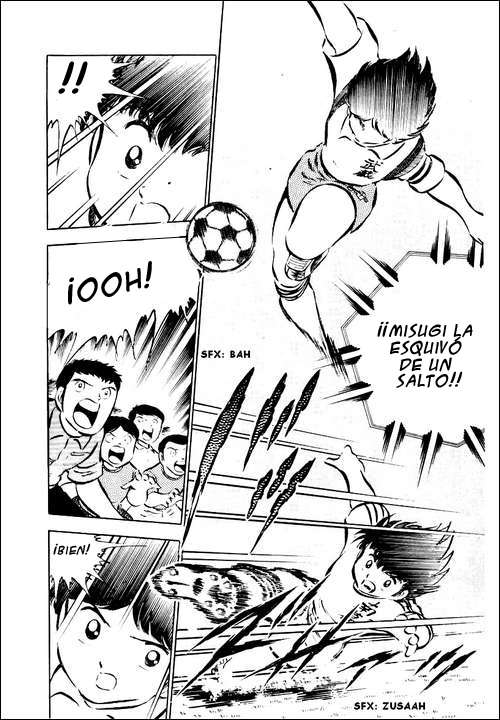 Read Captain Tsubasa ES Manga Online