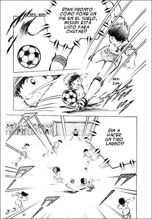 Read Captain Tsubasa ES Manga Online