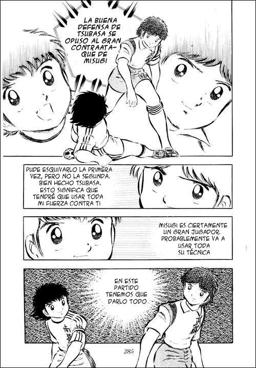 Read Captain Tsubasa ES Manga Online