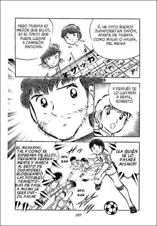 Read Captain Tsubasa ES Manga Online