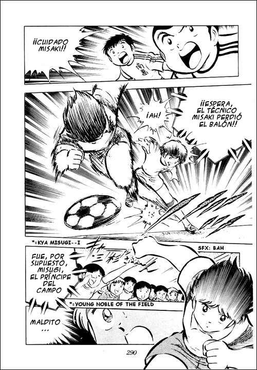 Read Captain Tsubasa ES Manga Online