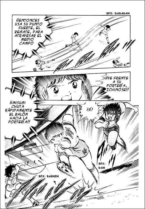 Read Captain Tsubasa ES Manga Online