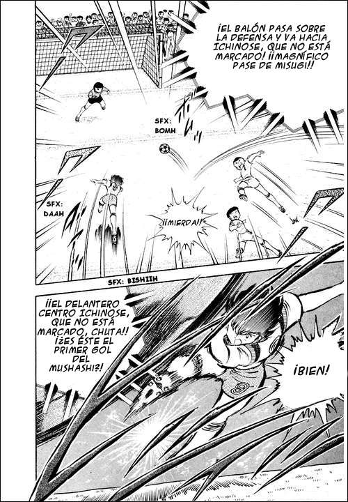 Read Captain Tsubasa ES Manga Online