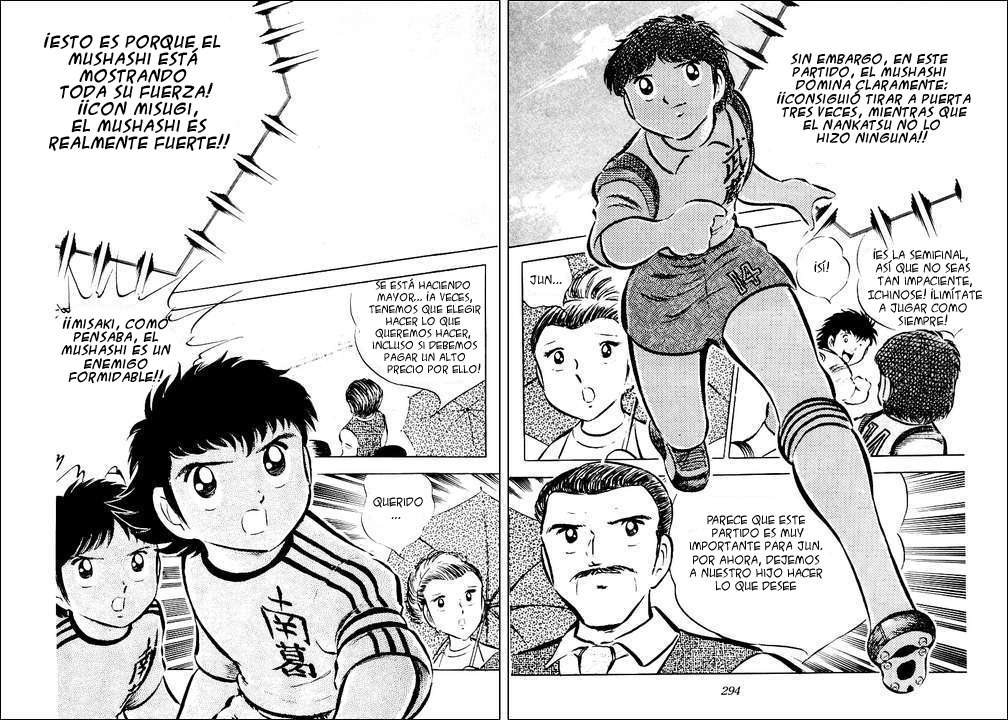 Read Captain Tsubasa ES Manga Online