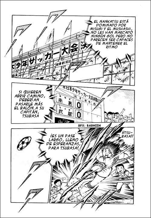Read Captain Tsubasa ES Manga Online