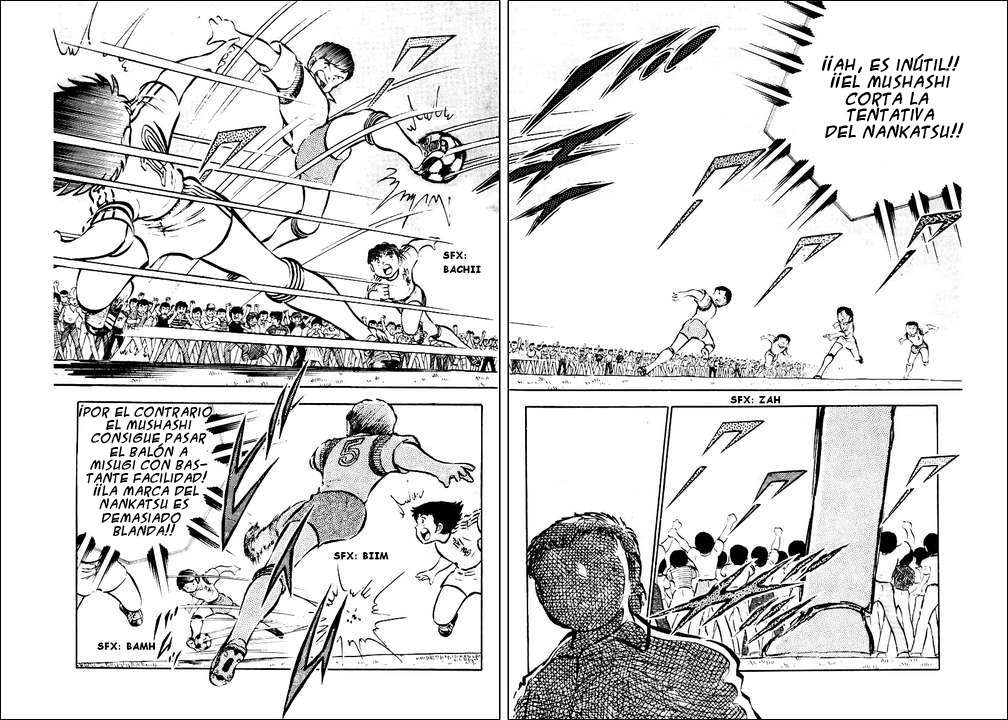 Read Captain Tsubasa ES Manga Online