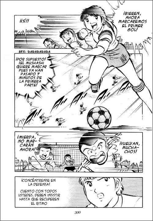 Read Captain Tsubasa ES Manga Online