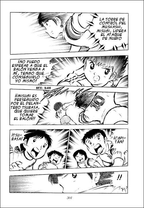 Read Captain Tsubasa ES Manga Online