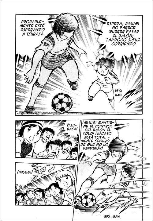 Read Captain Tsubasa ES Manga Online