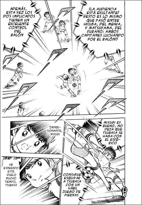 Read Captain Tsubasa ES Manga Online