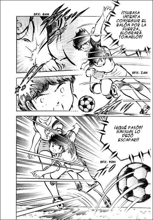 Read Captain Tsubasa ES Manga Online