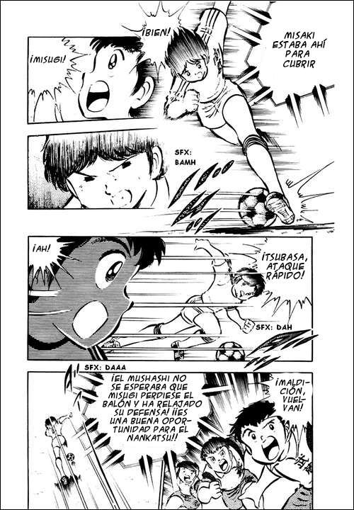 Read Captain Tsubasa ES Manga Online