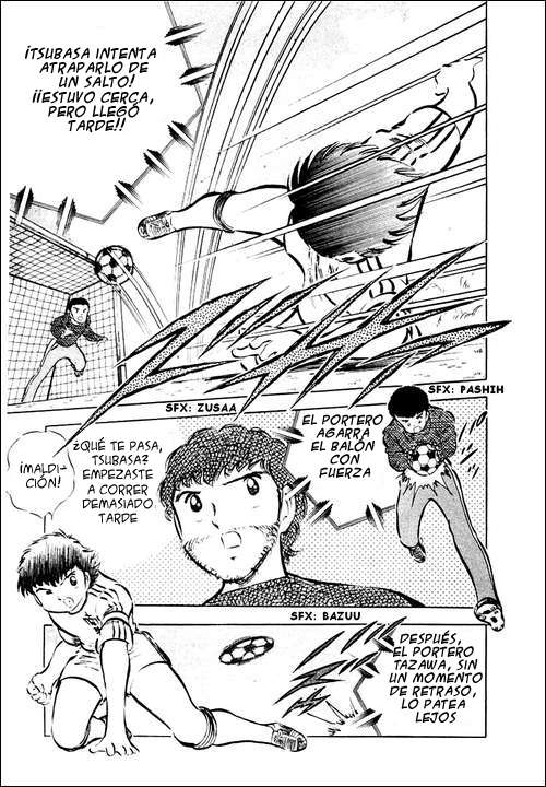 Read Captain Tsubasa ES Manga Online