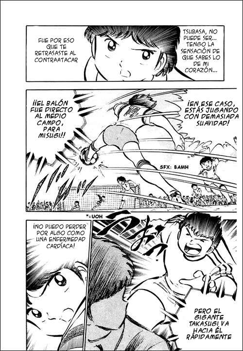 Read Captain Tsubasa ES Manga Online