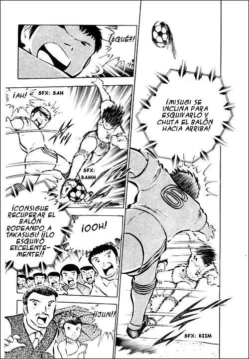 Read Captain Tsubasa ES Manga Online