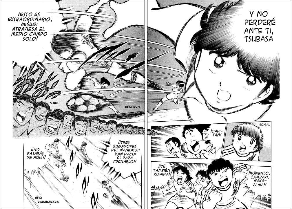 Read Captain Tsubasa ES Manga Online
