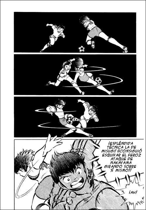 Read Captain Tsubasa ES Manga Online