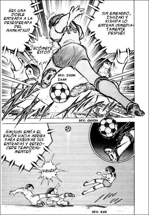 Read Captain Tsubasa ES Manga Online