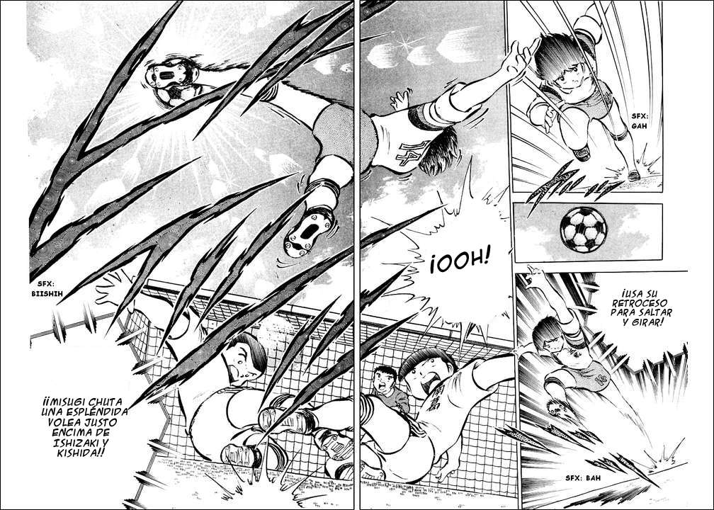 Read Captain Tsubasa ES Manga Online