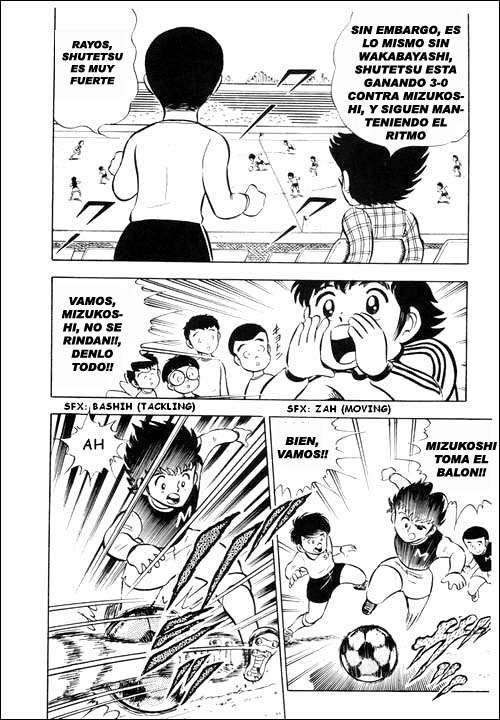 Read Captain Tsubasa ES Manga Online