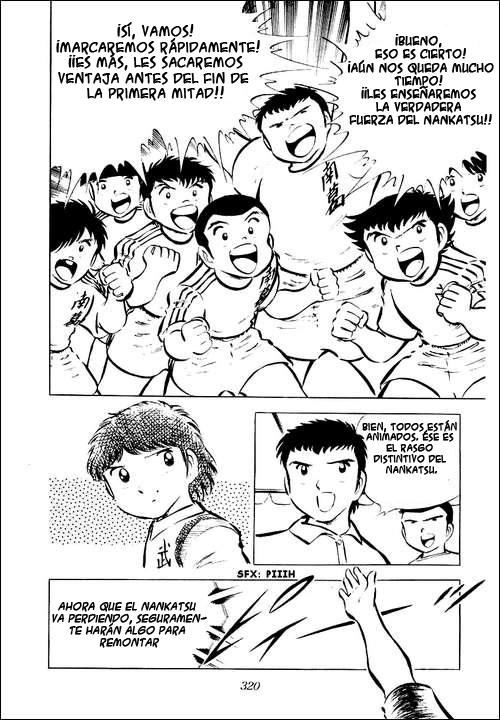Read Captain Tsubasa ES Manga Online