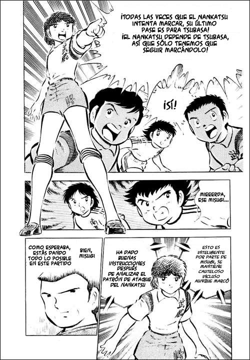 Read Captain Tsubasa ES Manga Online