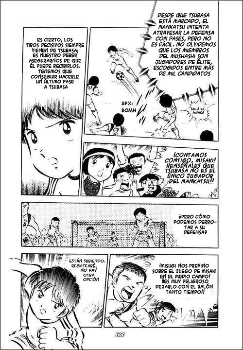 Read Captain Tsubasa ES Manga Online