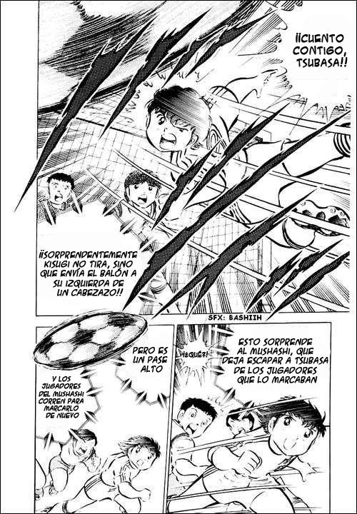 Read Captain Tsubasa ES Manga Online