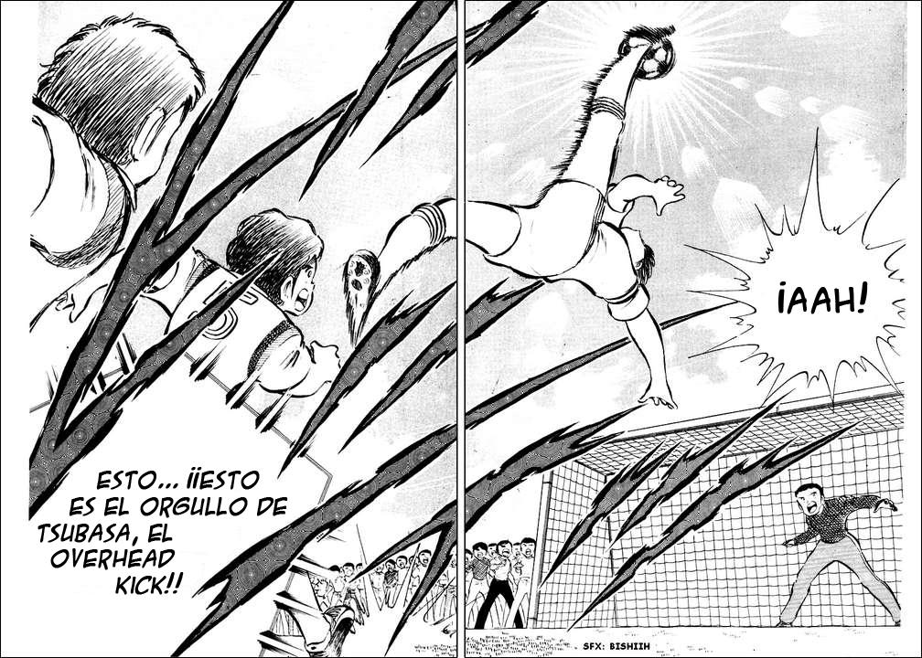 Read Captain Tsubasa ES Manga Online