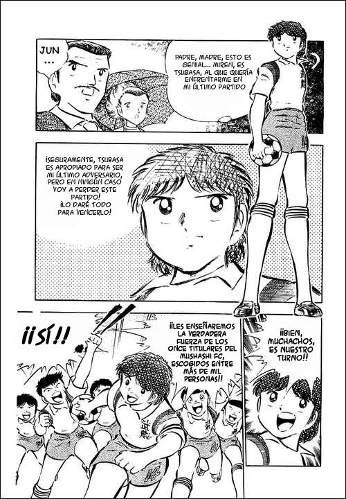 Read Captain Tsubasa ES Manga Online