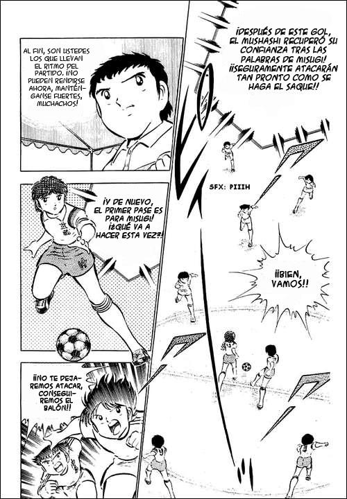Read Captain Tsubasa ES Manga Online