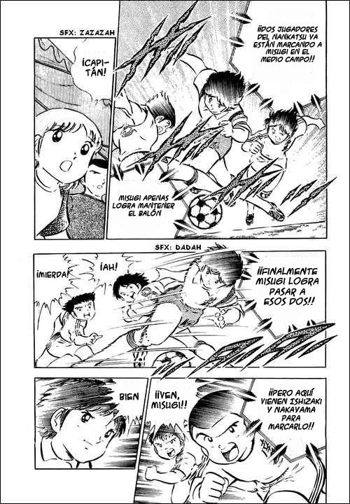 Read Captain Tsubasa ES Manga Online